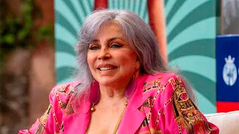 Hospitalizan a Verónica Castro; se someterá a terapias especializadas para manejo del dolor  