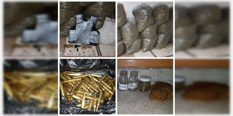 Aseguran 270 kilos de marihuana, galletas con droga y municiones en Tepito; hay tres detenidos - Foto 0 