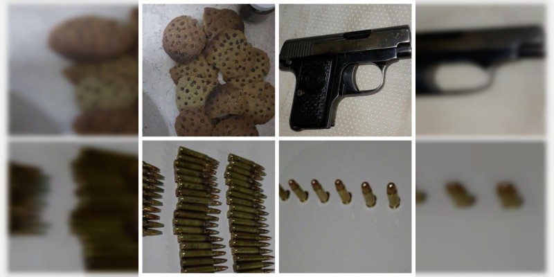 Aseguran 270 kilos de marihuana, galletas con droga y municiones en Tepito; hay tres detenidos - Foto 1 