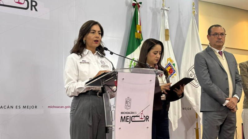 En febrero, asambleas en primarias de Michoacán para beca Rita Zetina: Gaby Molina 