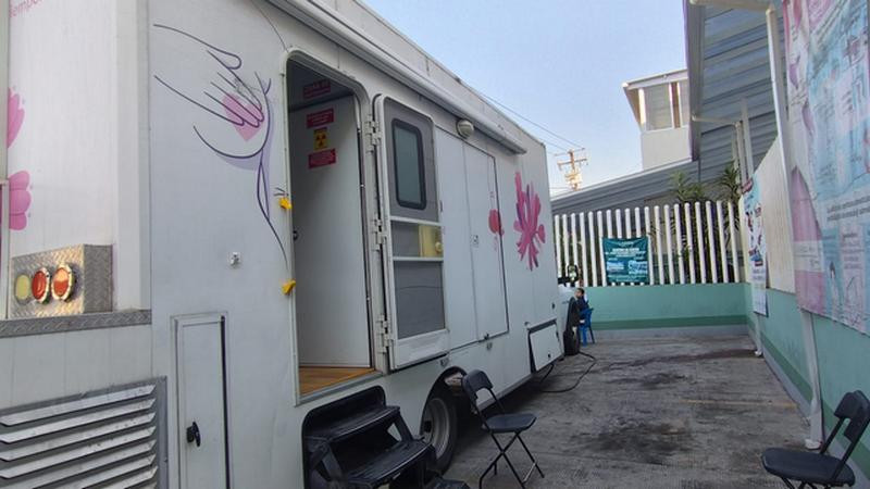 Se desarrollan Jornadas de Mastografía en Uruapan, Michoacán 