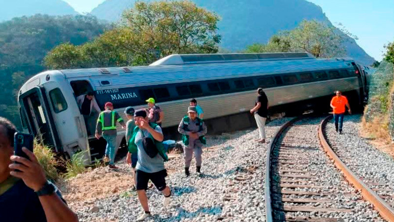 Investigan posibles omisiones que causaron catástrofe del Tren Interoceánico: Raquel Buenrostro 