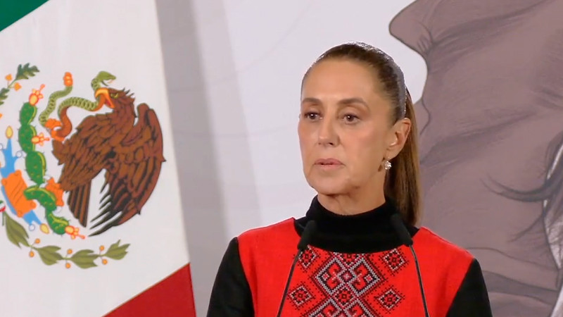 Admite Sheinbaum que Reforma Electoral aún no está lista pero “le va a gustar a todos”, asegura 