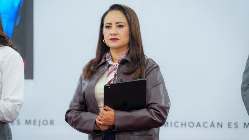 Más de 3 mil mdp para salud y guarderías del IMSS en Michoacán: Gladyz Butanda 