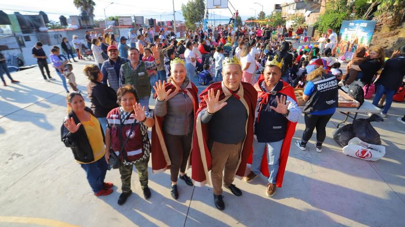 Más rescate de espacios públicos, menos violencia: Barragán impulsa convivencia familiar en colonias de Morelia 