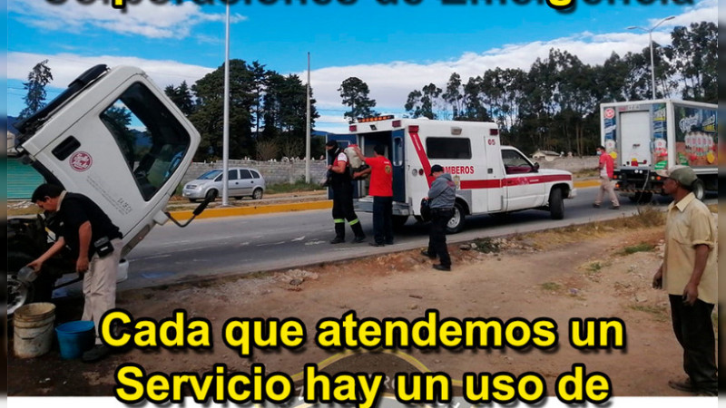 Bomberos Zitácuaro será beneficiado con el programa de redondeo en tiendas Oxxo 