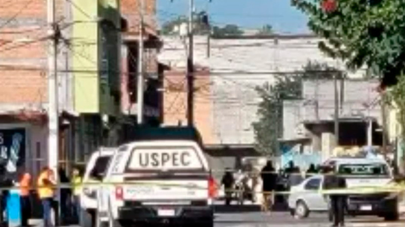 Hallan cadáver maniatado en tenencia de Tarímbaro, Michoacán 