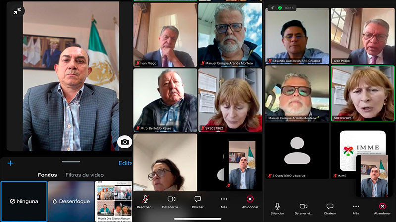 Semigrante fortalece coordinación interinstitucional para protección de trabajadores agrícolas migrantes 