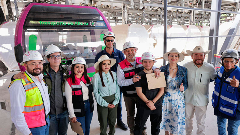 Teleférico de Uruapan inicia pruebas de funcionamiento la próxima semana: Bedolla 