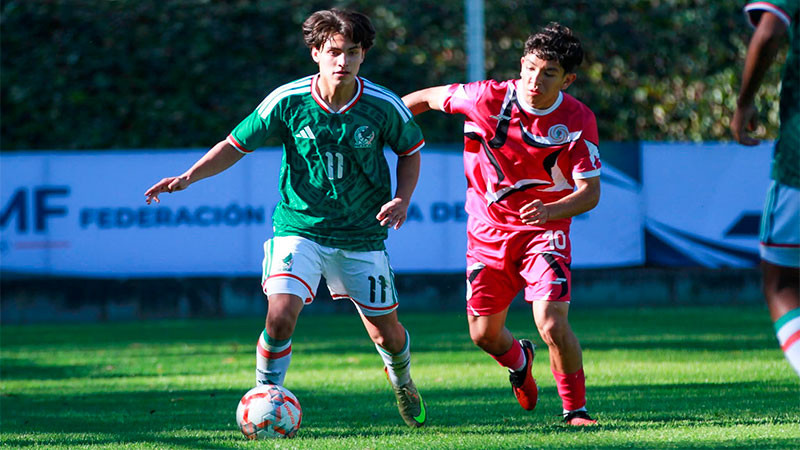 Nicolaitas concluyen su participación en el Torneo del Sol  
