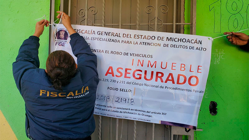 Tras cateo en Morelia, Michoacán, aseguran 425 dosis de sustancias ilícitas en el fraccionamiento Villas del Pedregal  