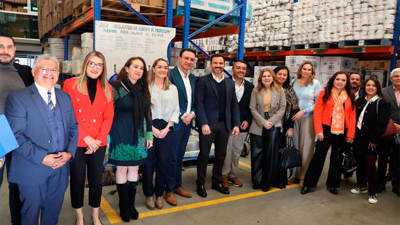 Ayuntamiento de Morelia y Coparmex Michoacán refrendan alianza por el desarrollo económico de la ciudad 