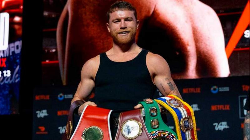 Canelo Álvarez regresará al ring el 12 de septiembre en Arabia Saudí 