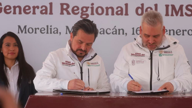 Hospital en Villas del Pedregal, “joya de la corona” del Plan Michoacán en salud: Zoé Robledo 