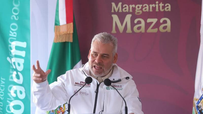 Menos de dos años llevará la construcción del Hospital de Villas del Pedregal, adelanta Bedolla 