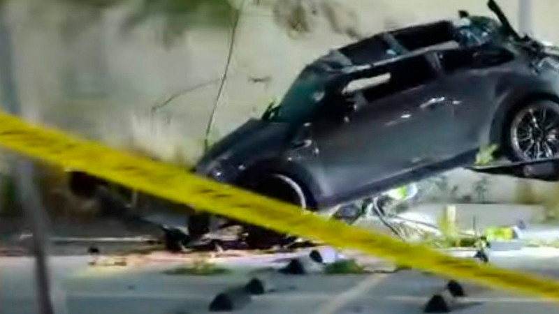 Fatal accidente en el Fray Junípero Serra, en Querétaro capital 