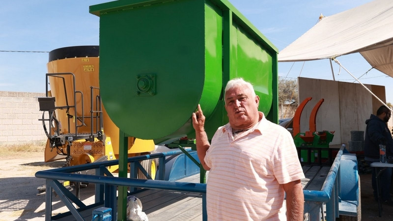 Entrega SEDEA apoyos en concurrencia en Ezequiel Montes, Querétaro 