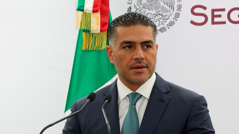 Harfuch destaca resultados del Operativo Enjambre en el Edomex 