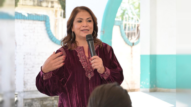 Infraestructura con sentido social impulsa empleo y desarrollo en Michoacán: Fabiola Alanís 
