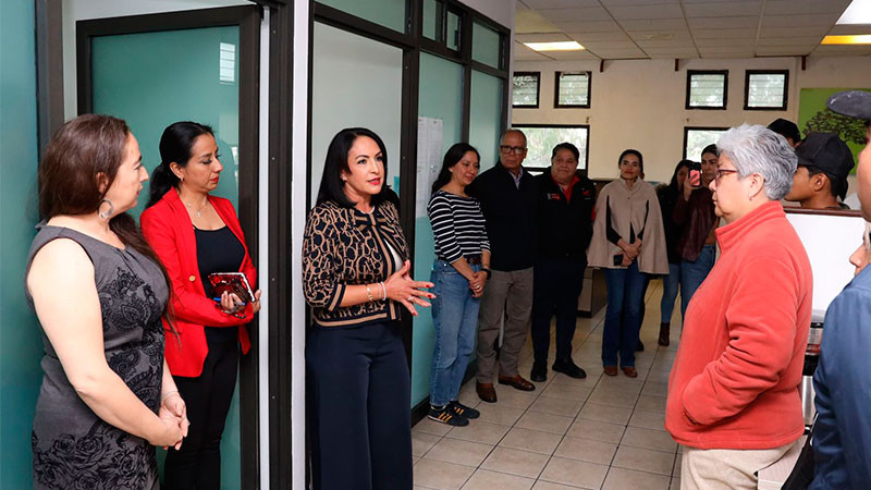 Presentan a nueva titular de Medio Ambiente de Morelia 