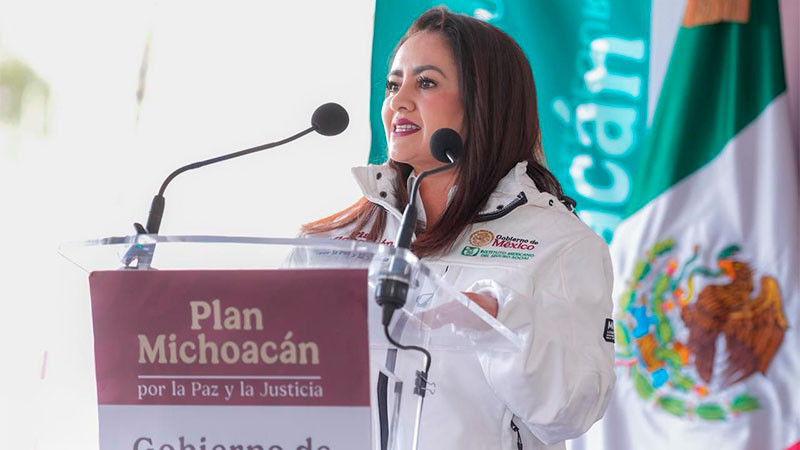 La 4T recuperó el poniente de Morelia: Gladyz Butanda Macías 