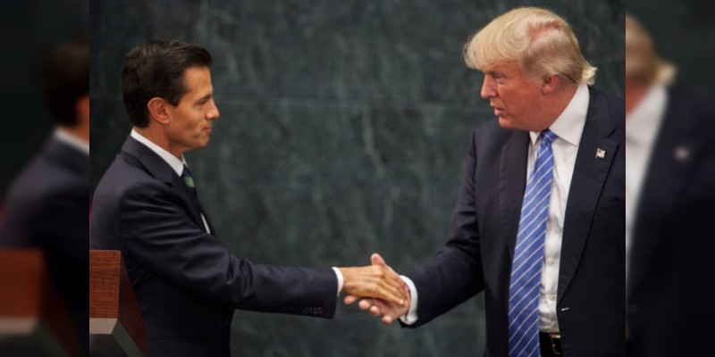 Trump amenaza con anular cita con Peña Nieto si no hay voluntad de pagar muro 