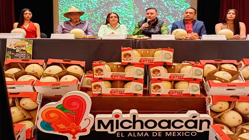 Expo Feria del Melón de Zicuirán llega a su 14 edición: Sectur 