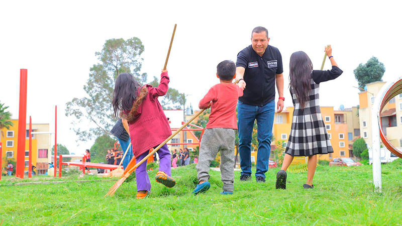 Morelia es prioridad para la presidenta Claudia Sheinbaum: JC Barragán 