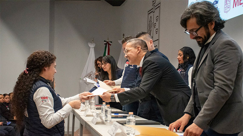 UMSNH y SSP impulsan una cultura de la inclusión; concluye Curso de Lengua de Señas Mexicana 