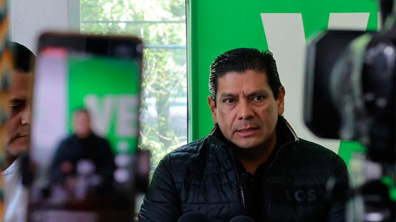 Ernesto Núñez, líder estatal del PVEM, afirma que la bancada local es "la más sólida" y descarta cambios en la coordinación 
