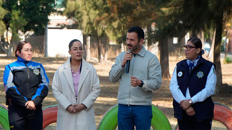 Instala la Policía Morelia Comité: “Redes de Paz y Prevención del Delito” 