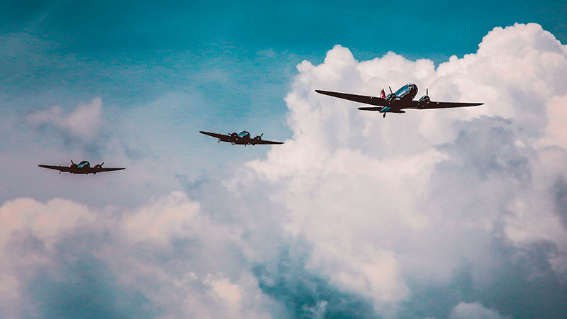 Advierte la Administración Federal de Aviación por la presencia de actividad militar sobre México y Centroamérica  