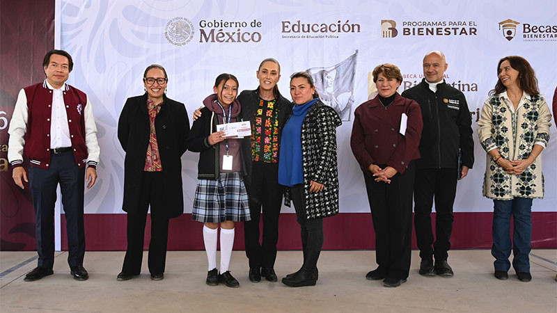 Beca Rita Cetina para estudiantes de secundaria, ya es un derecho permanente: CSP 