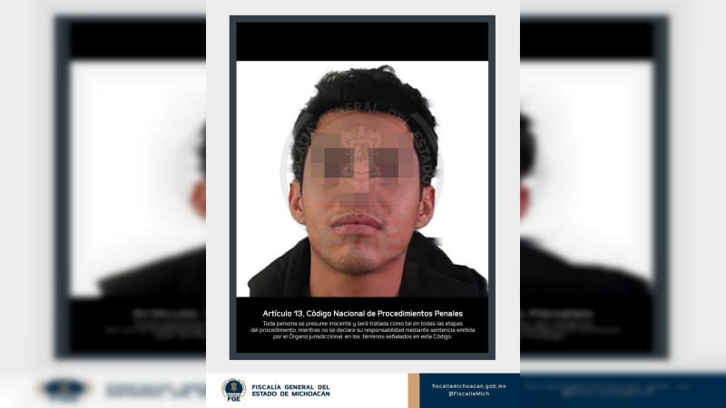 Detienen a presunto homicida de un adolescente en Zamora, Michoacán: Crimen se dio tras una discusión  