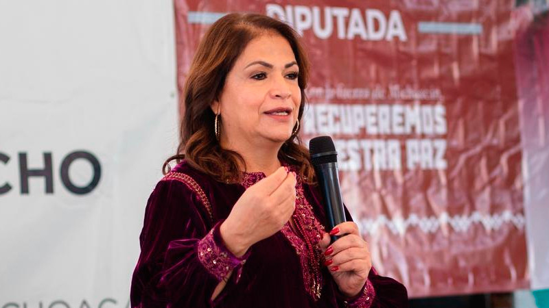 Fabiola Alanís: Inversión social fortalece la economía de los hogares en Michoacán   
