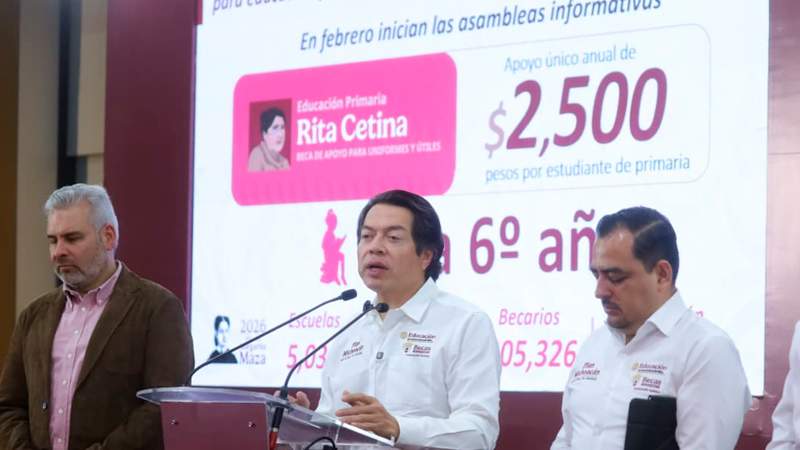 SEP garantiza pagos puntuales al magisterio michoacano;  ya no hay escenario de desvíos de recursos 