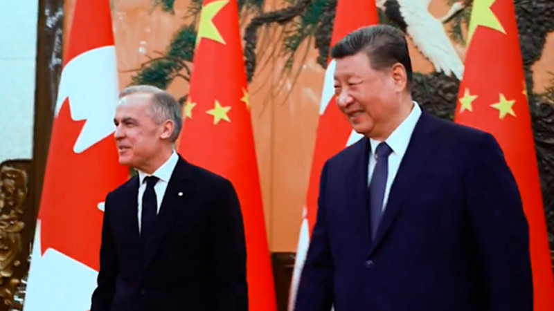 China y Canadá firman acuerdo para reducción de aranceles 