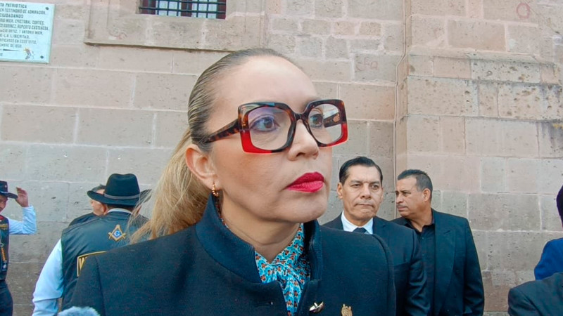 UMSNH: Actores externos buscan desestabilizar la primera elección rectoral democrática, advierte Yarabí Ávila 