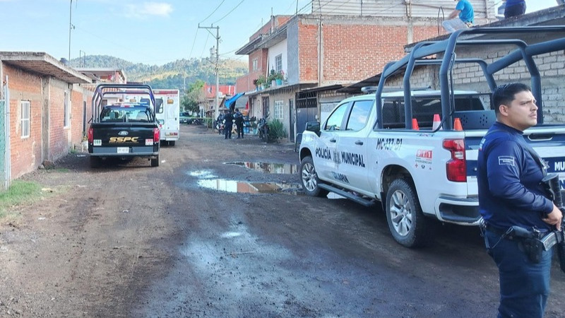 Violencia: Ejecutan a dos en Uruapan, Michoacán 