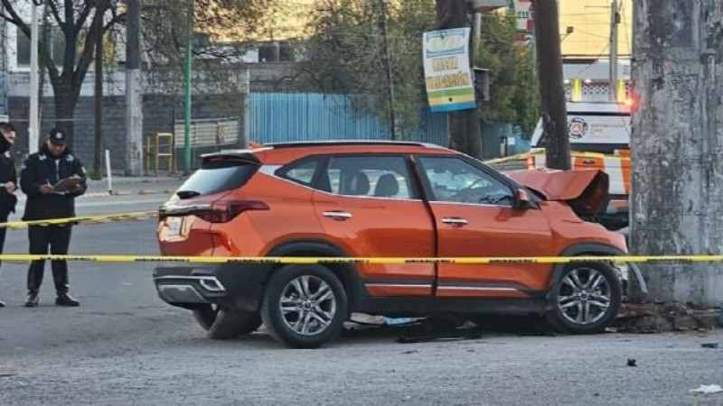 Accidente tras noche de fiesta deja un joven muerto en Monterrey 