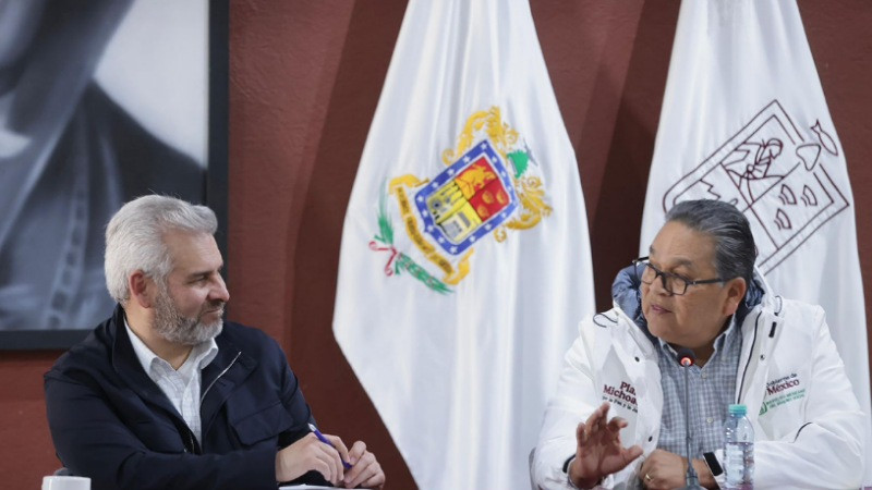 Avanza consolidación de guarderías del IMSS en Michoacán; Bedolla y alcaldes revisan proyectos 