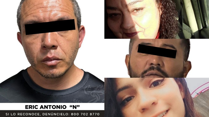 Así fue el doble feminicidio en Cuautitlán; hombre usó martillo para ultimar a su exesposa y exsuegra para raptar a su hija 