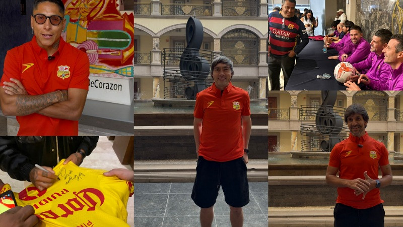 Leyendas del futbol internacional promueven las bellezas de Michoacán: Sectur 