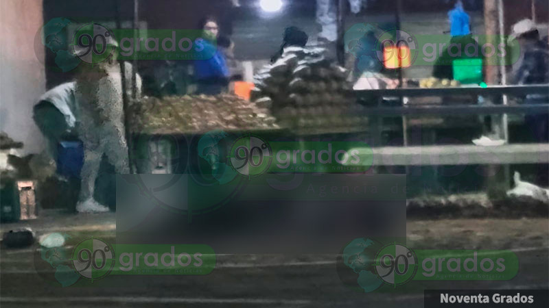 Ultiman a tiros a un hombre en la colonia Lomas de San Pablo en Jacona, Michoacán  