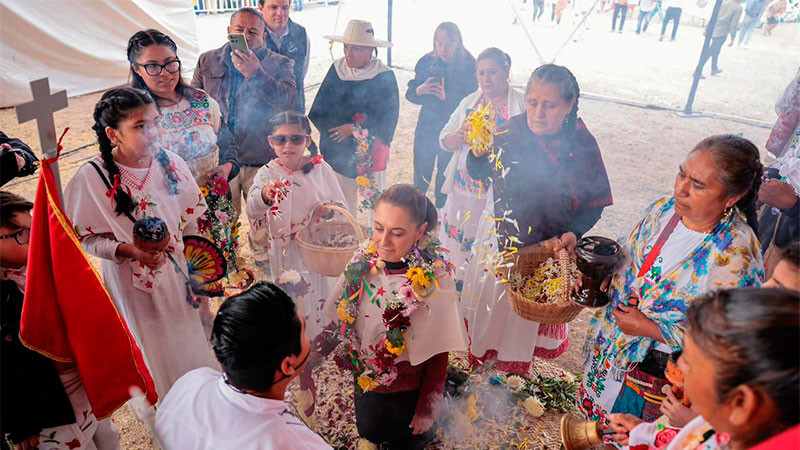 Realiza Sheinbaum intensa gira de trabajo en el Estado de México, CDMX y Guanajuato 