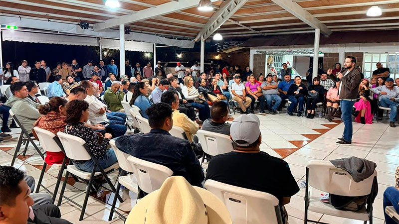 Sin pisotear la dignidad de un líder social, emergerá la transformación: Manuel López Meléndez 