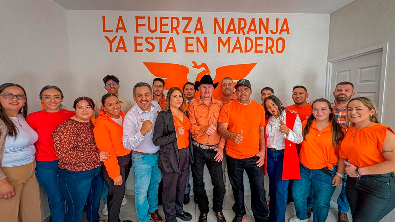 Movimiento Ciudadano se fortalece en Madero con nueva Comisión Operativa Municipal que rindió protesta 