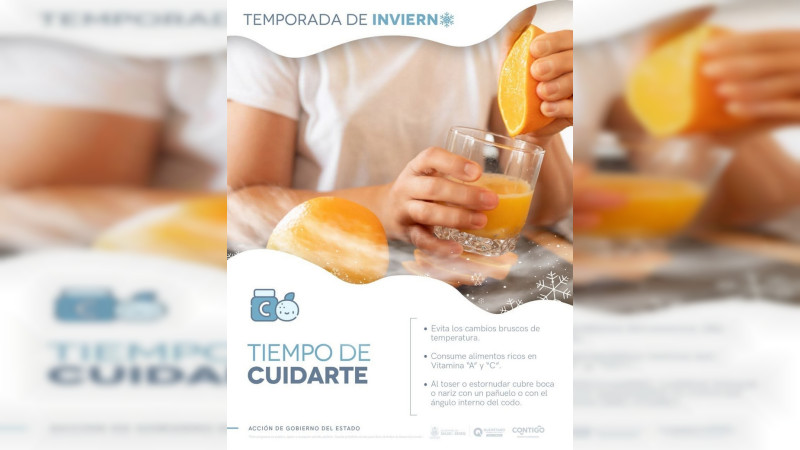 Llama SESA a fortalecer medidas preventivas contra infecciones respiratorias agudas 