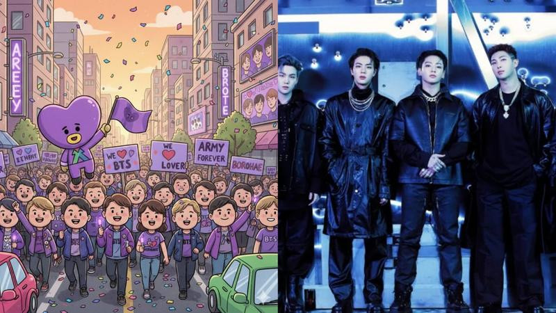 Fans de BTS marcharán este lunes en la CDMX; habrá diversas movilizaciones 