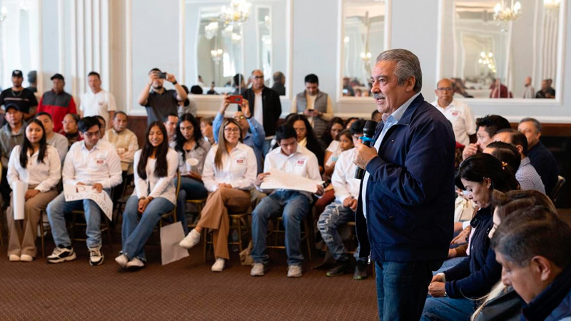 Arranca Morón ruta por la recuperación de Michoacán 